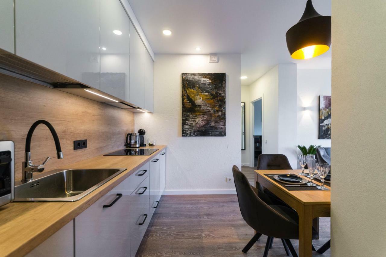 Ravelli 7 Apartment Klaipėda Dış mekan fotoğraf